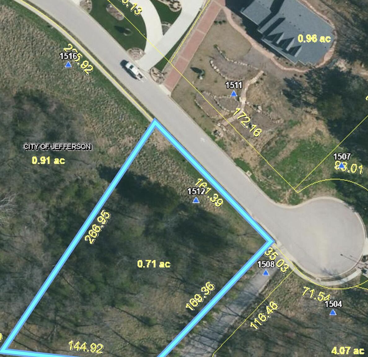 LOT 8 River Bluff Ct Jefferson City, MO 65109  | Land/Lot