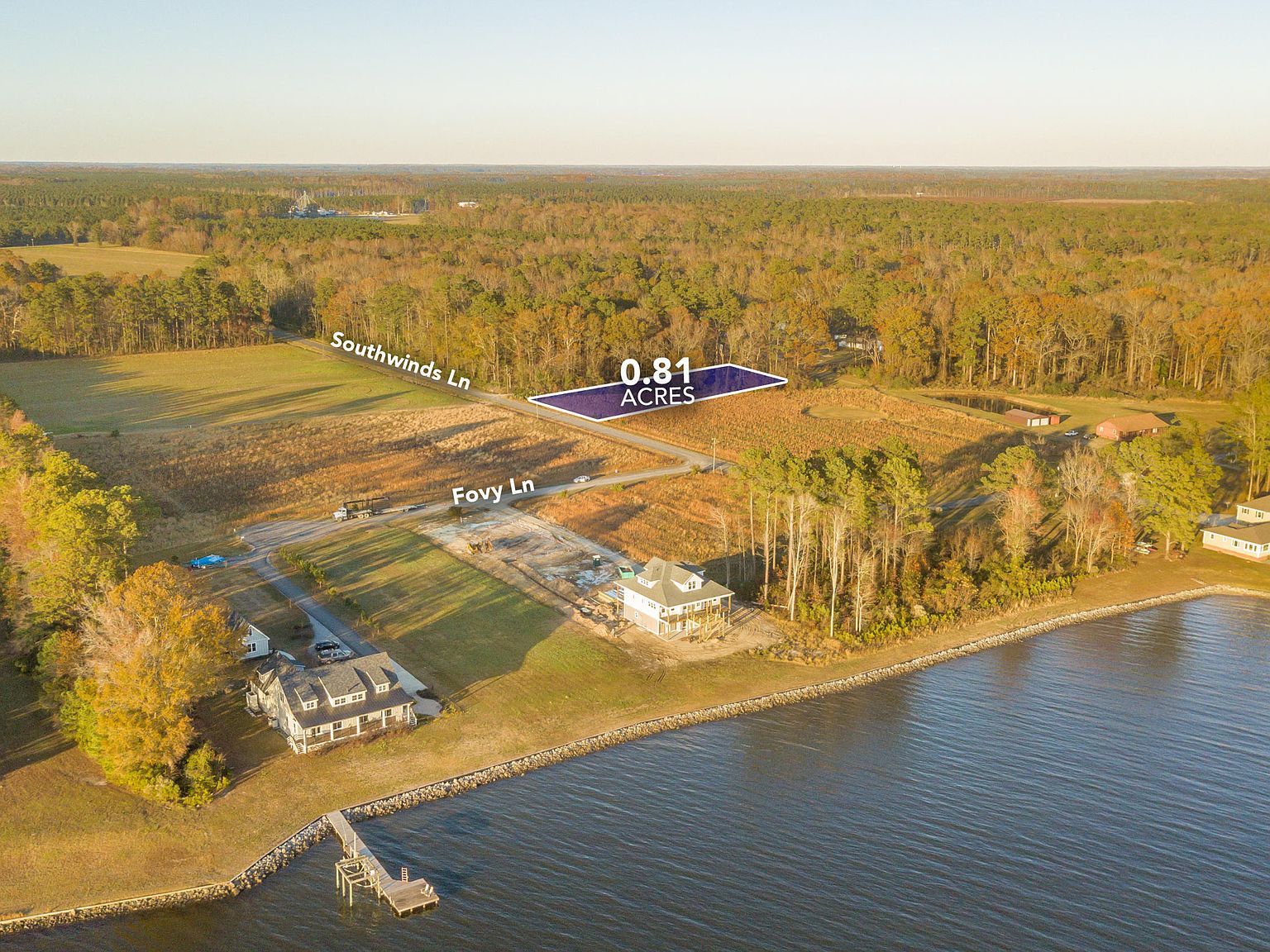 LOT 18 Southwinds Bath, NC 27808 - Thumbnail 4