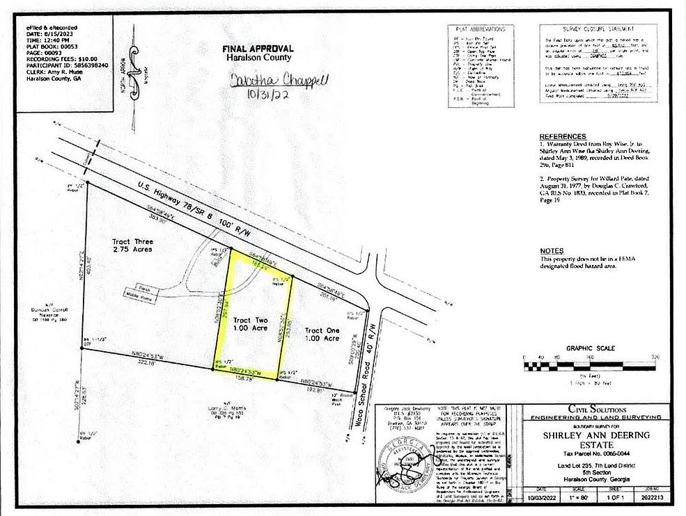 4711 Us Highway 78 #235 Bremen, GA 30110  | Land/Lot