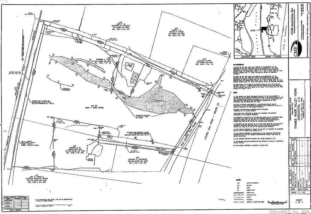 547 Old Laurel Hill Rd Norwich, CT 06360  | Land/Lot