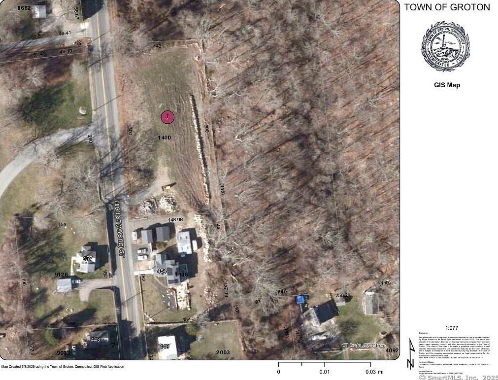 0 High St Mystic, CT 06355  | Land/Lot