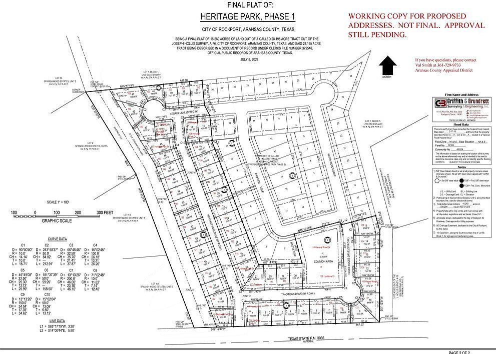 110 Traditions Dr Rockport, TX 78382  | Single Family