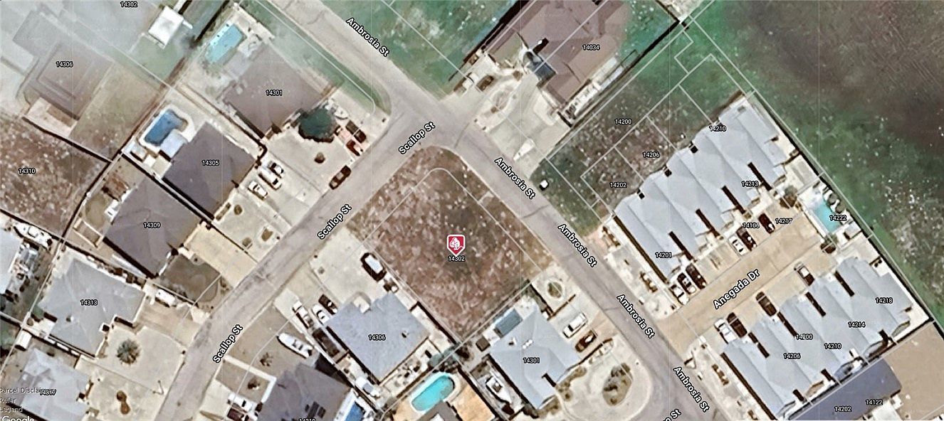 14302 Scallop St Corpus Christi, TX 78418  | Land/Lot