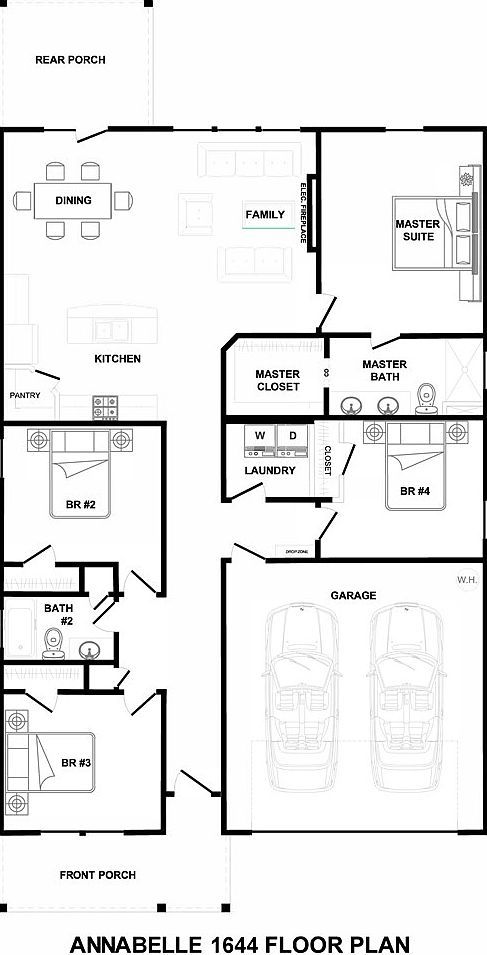 273 S Bend Ave Dothan, AL 36301  | Single Family