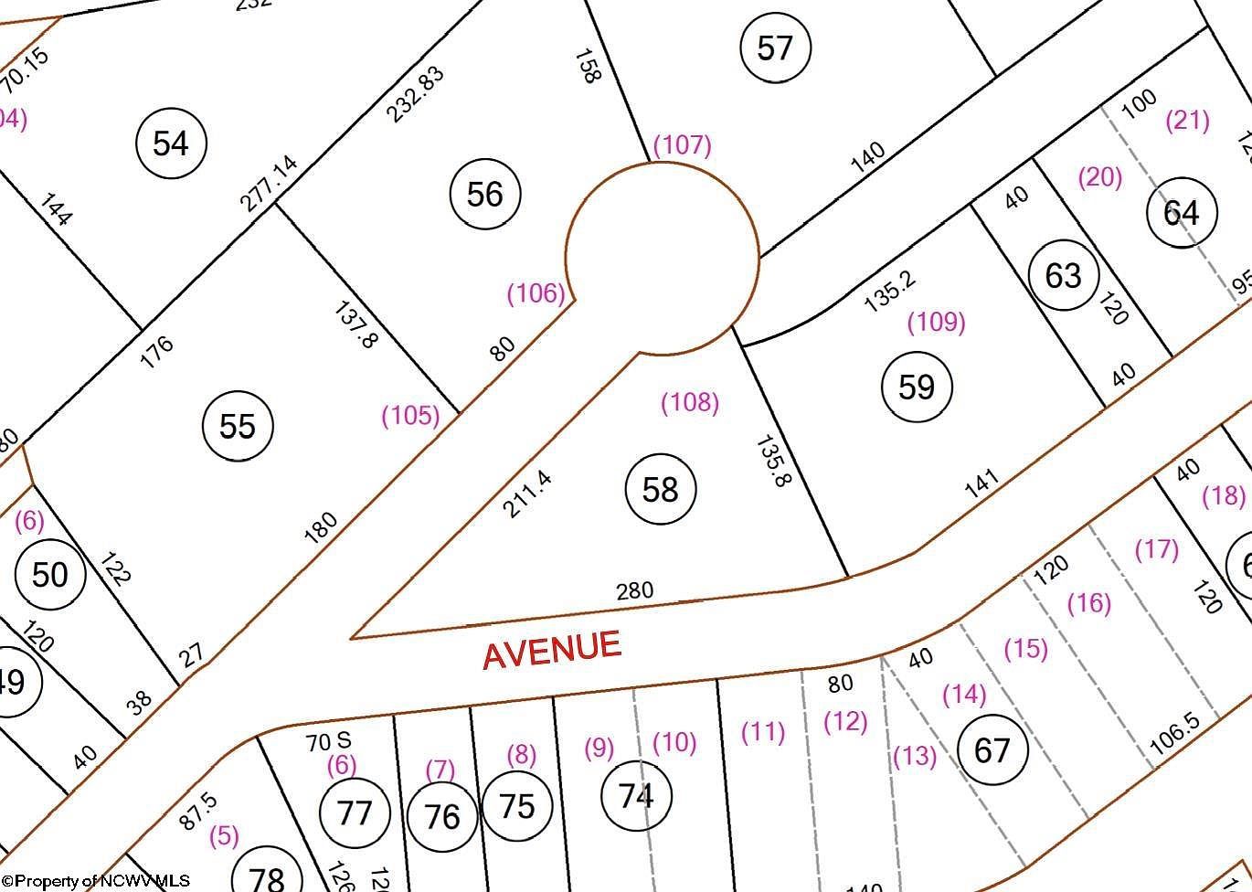 109 Richmond Ave Grafton, WV 26354 | Land/Lot