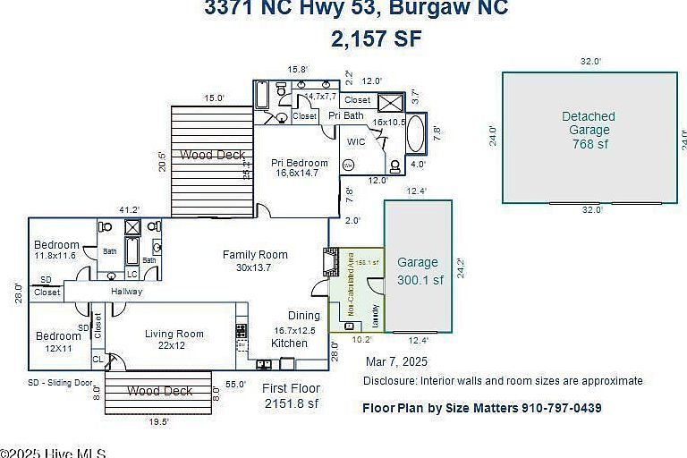 3371 State Highway 53 W Burgaw, NC 28425 - Thumbnail 4