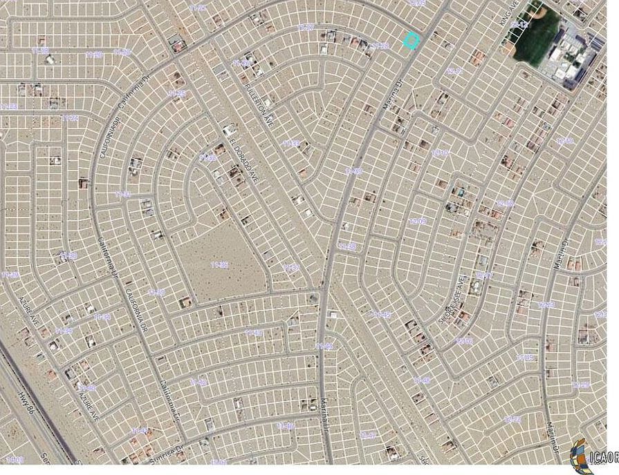 1181 California Dr Thermal, CA 92274  | Land/Lot