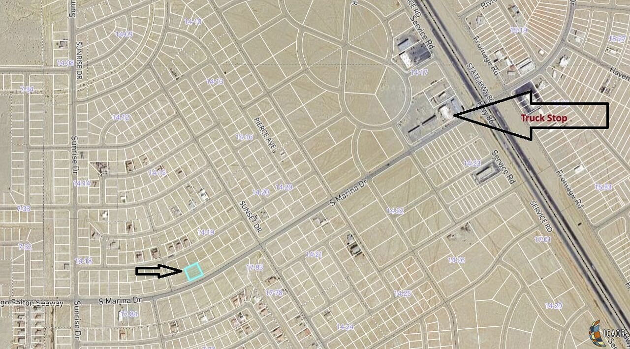 1346 S Marina Dr Thermal, CA 92274  | Land/Lot