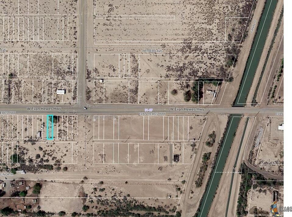 0 Evan Hewes Hwy Imperial, CA 92251  | Single Family