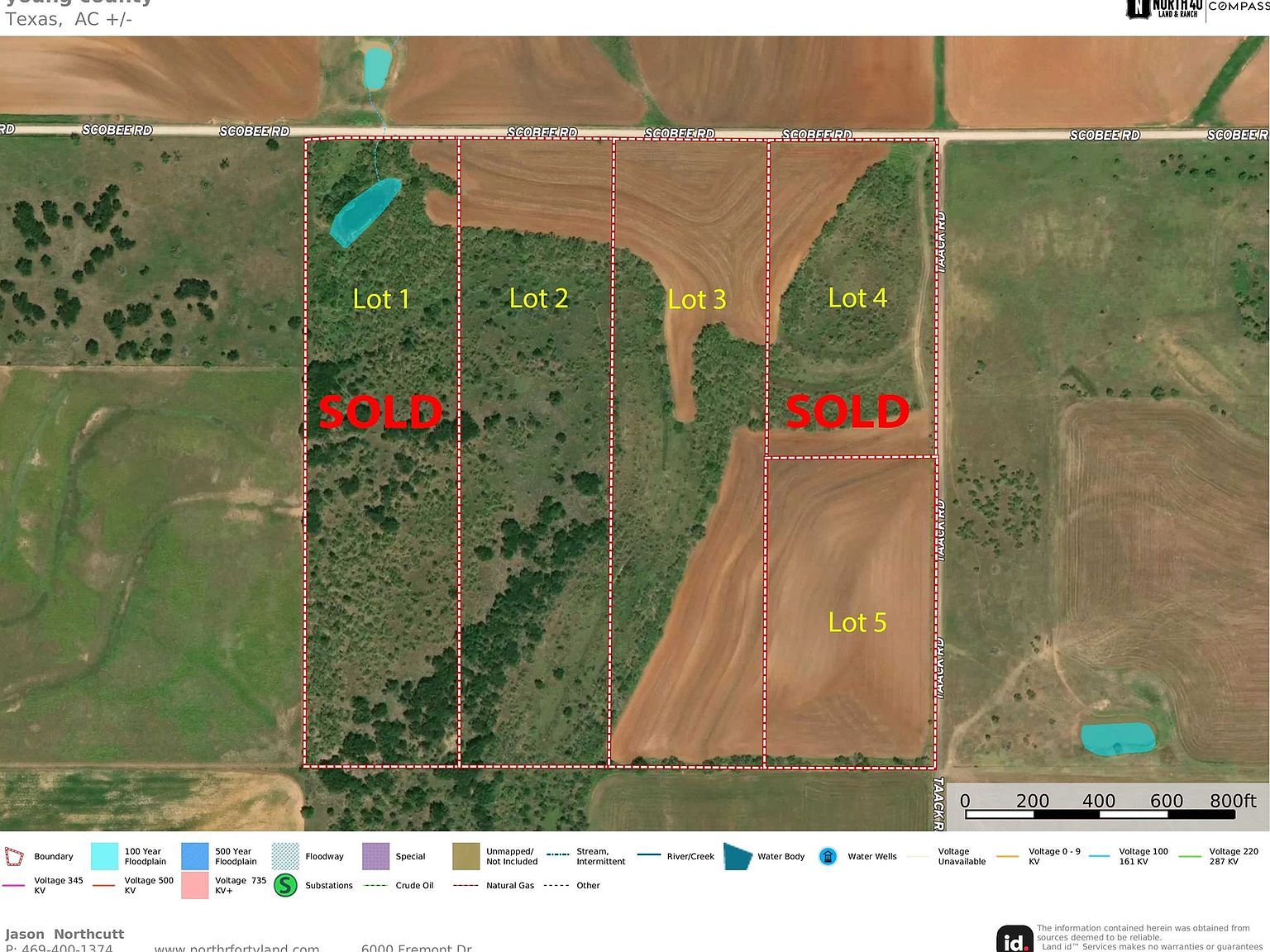 10 Acres Tract #5 Newcastle, TX 76372 - Thumbnail 4