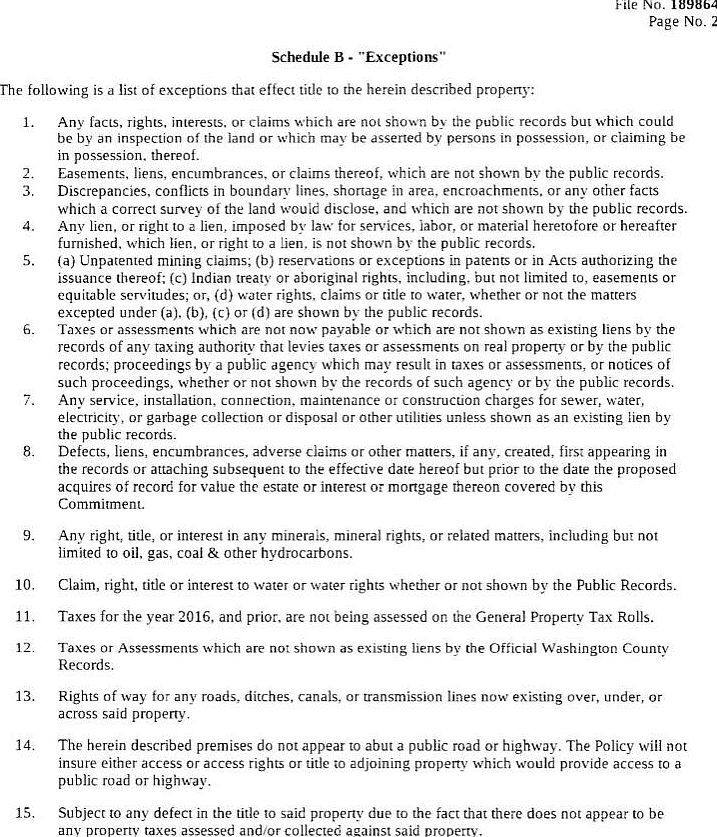 Mineral Rights Veyo, UT 84782 - Thumbnail 4