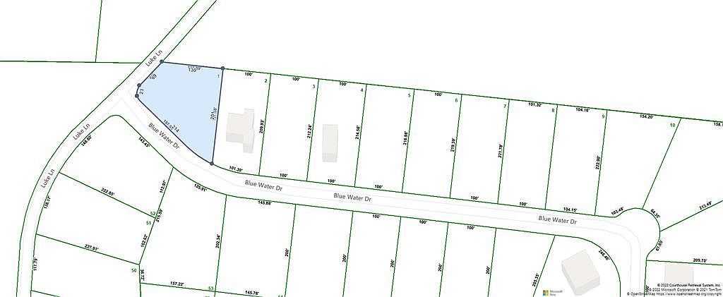 602 Blue Water Dr Cookeville, TN 38506 | Land/Lot