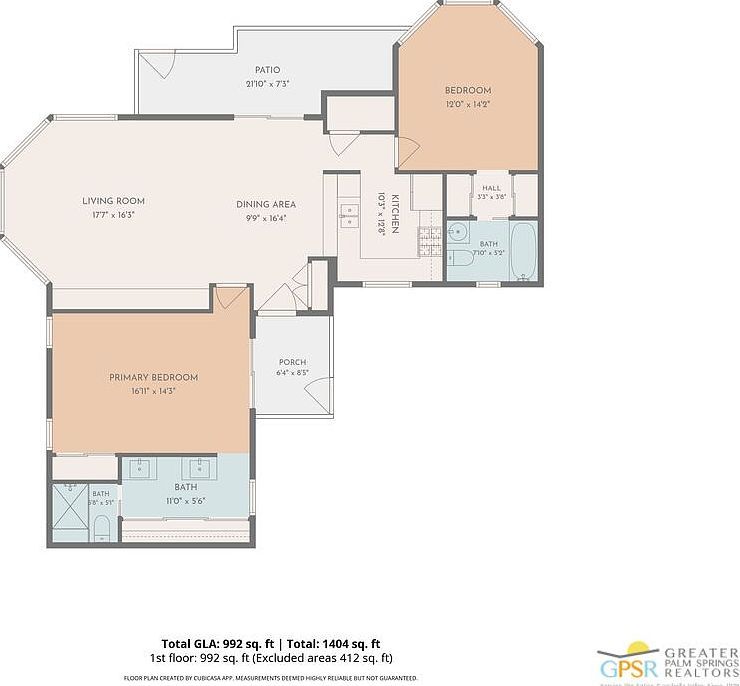 1725 N Via Miraleste Unit 2118 Palm Springs, CA 92262 - Thumbnail 4