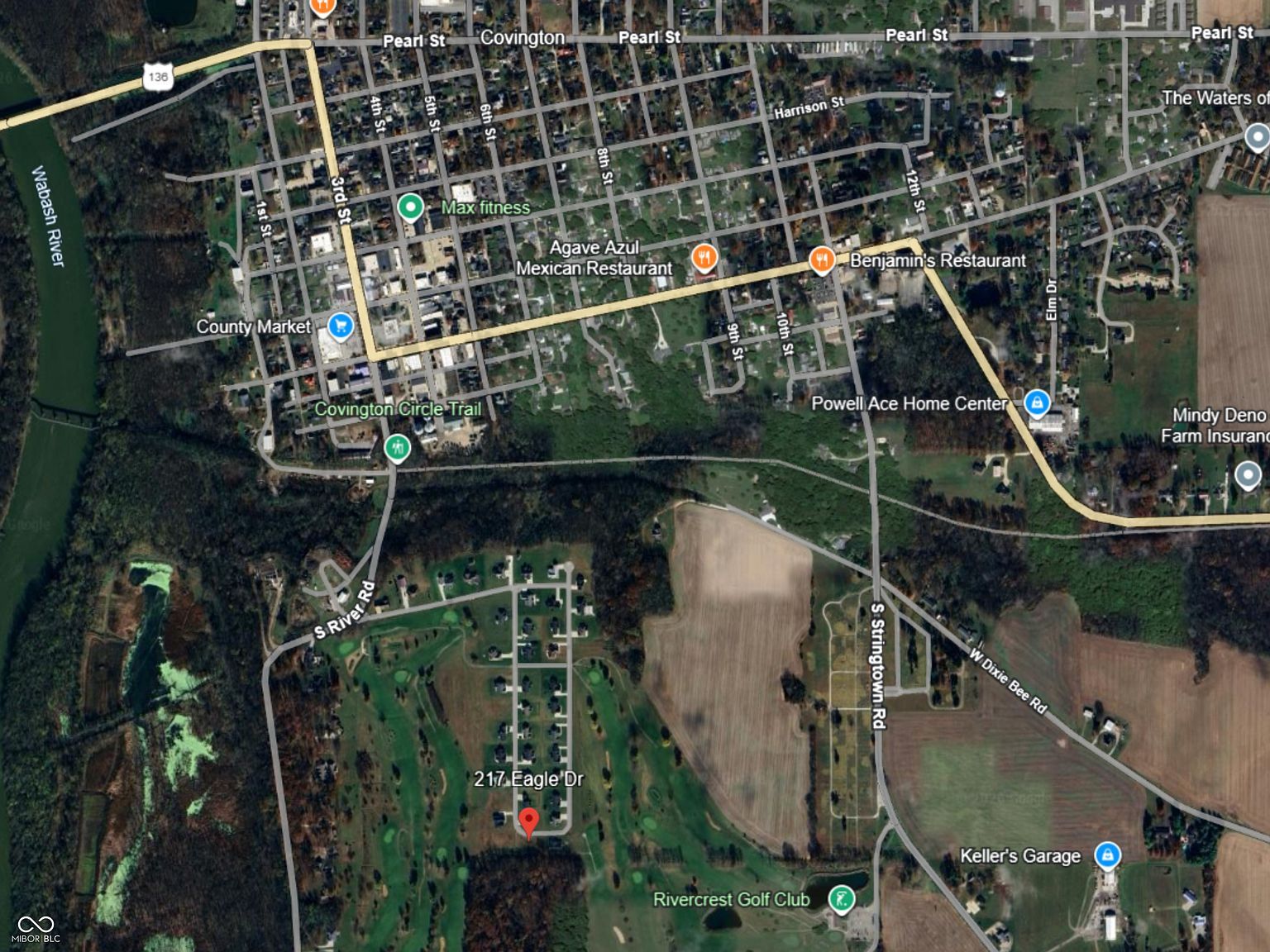 217 Eagle Dr Covington, IN 47932  | Land/Lot