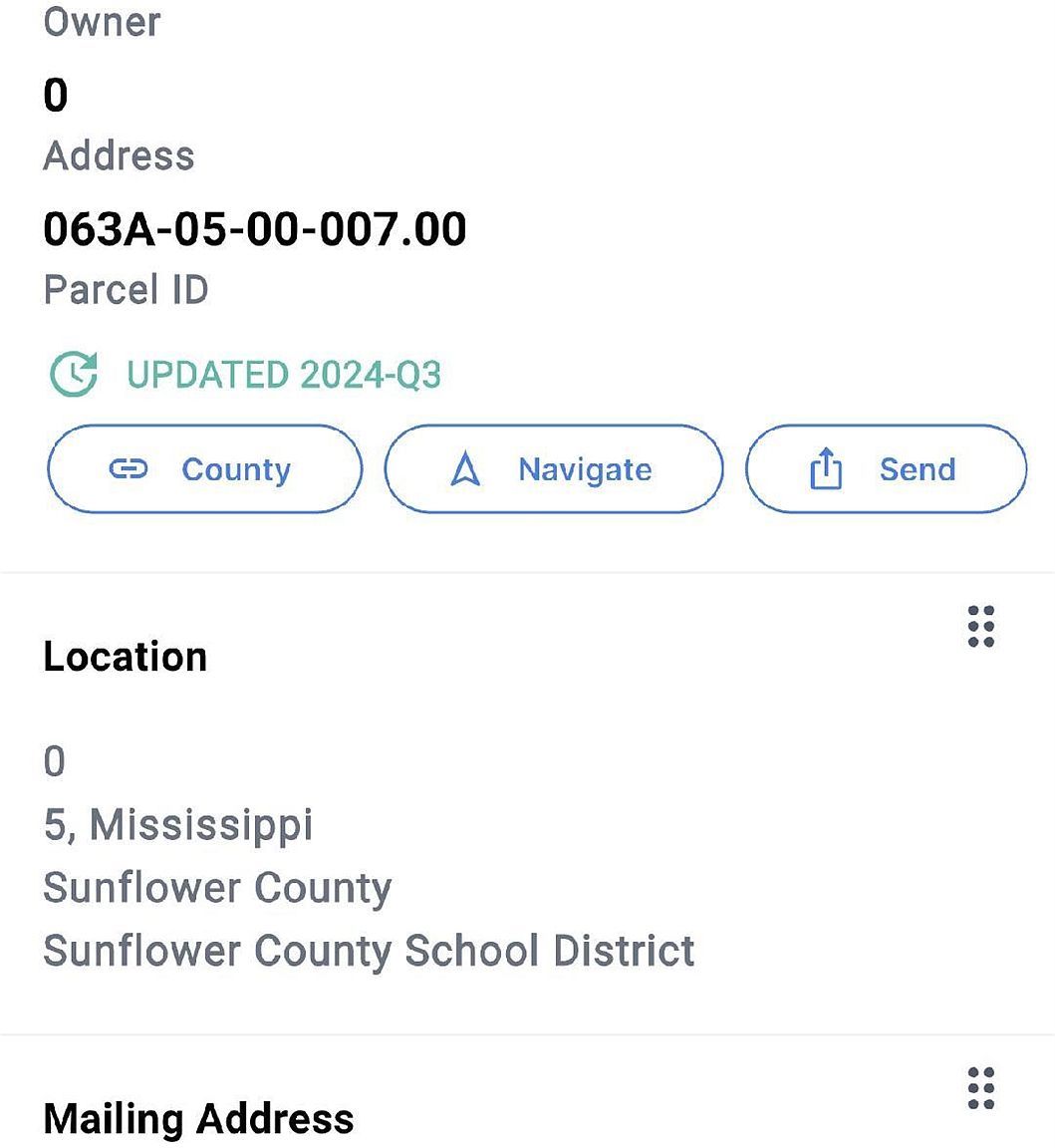 0 Swoope Rd Drew, MS 38737 - Thumbnail 4