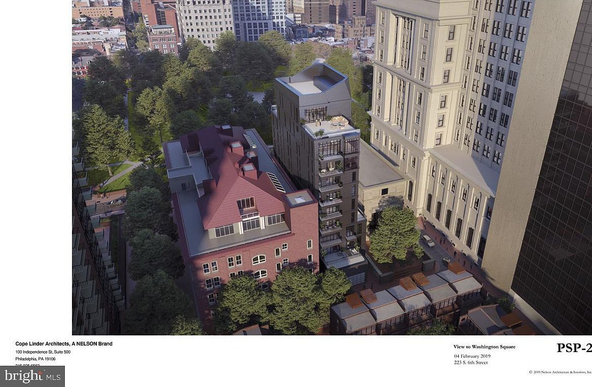 223 S 6th St UNIT PENTHOUSE Philadelphia, PA 19106 - Thumbnail 4