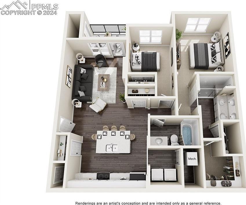 2232 Arikaree Hts #304 Colorado Springs, CO 80908 | Condominium