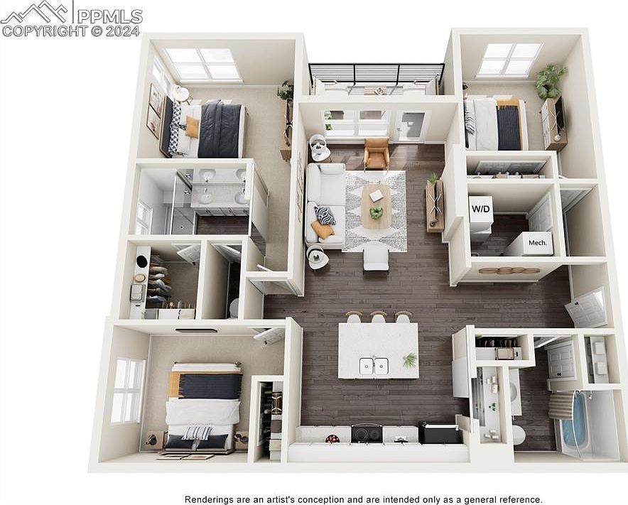 2232 Arikaree Hts #306 Colorado Springs, CO 80908  | Condominium