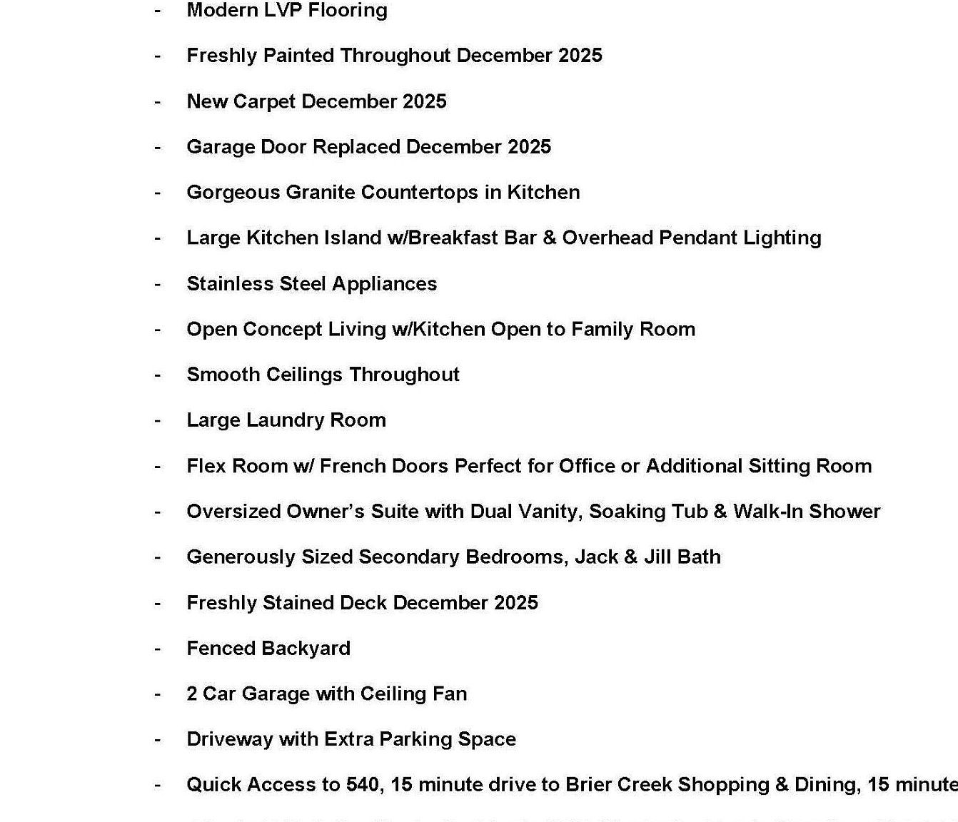 7119 Wexford Woods Trl Raleigh, NC 27613 - Thumbnail 4