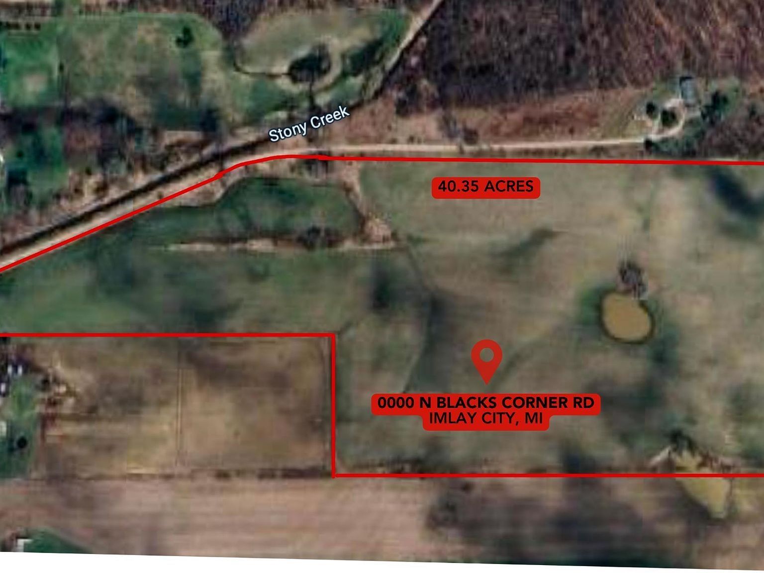 0 N Blacks Corner Road Corners Island South Of Ter #2260 Imlay City, MI 48444 - Thumbnail 4