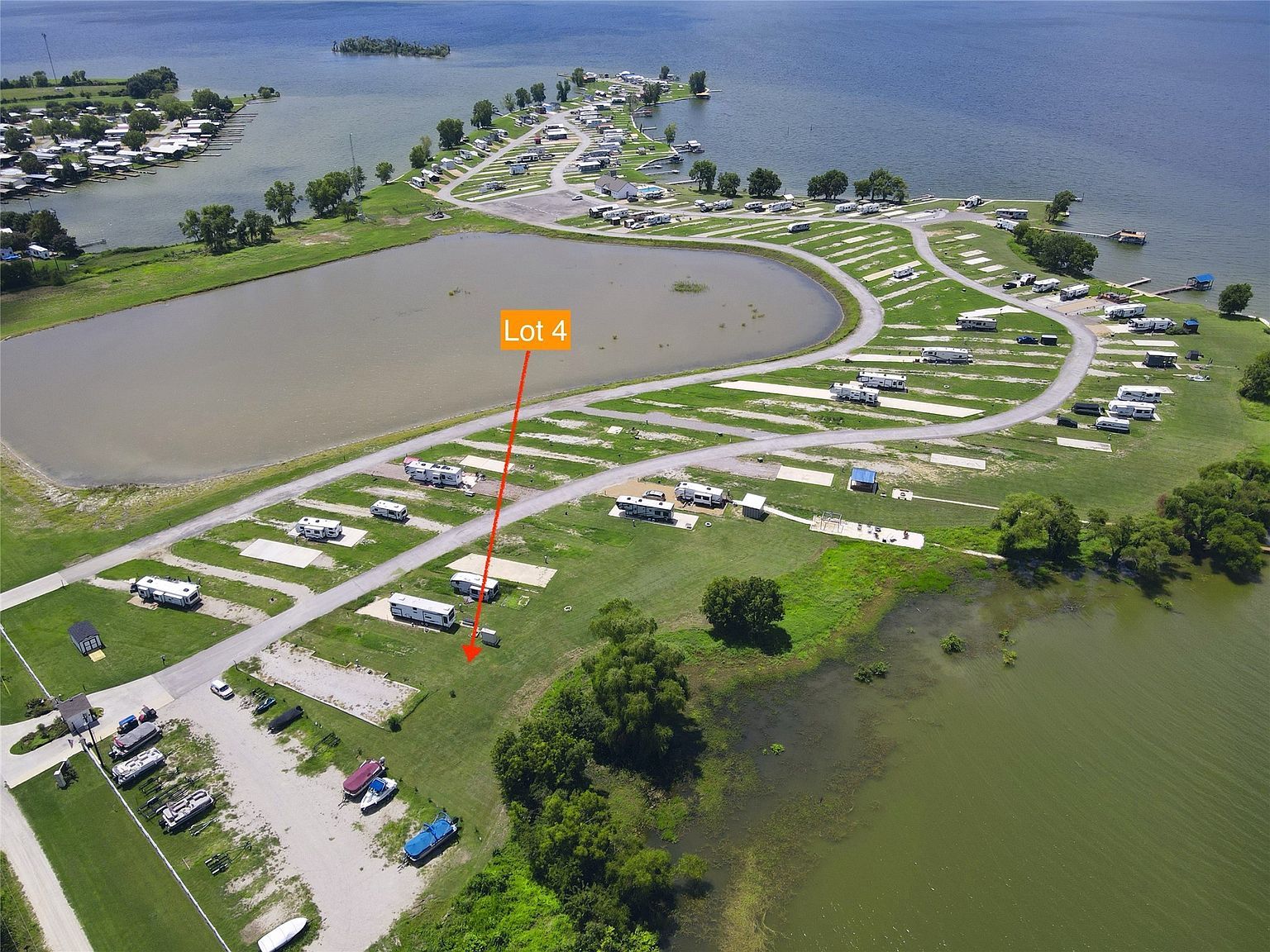 LOT 4 Waterfront Rd Kerens, TX 75144 - Thumbnail 4