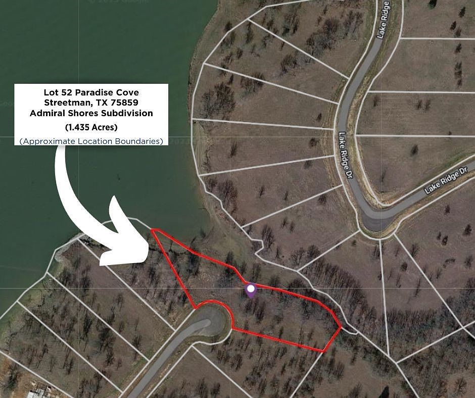 LOT 52 Paradise Cv Streetman, TX 75859 - Thumbnail 4
