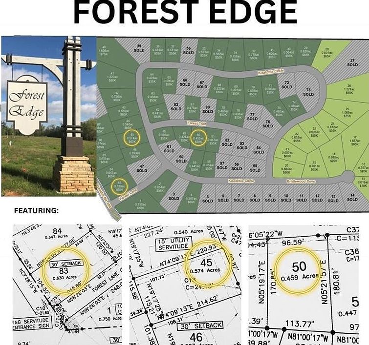 0 Kisatchie Cir #45 Woodworth, LA 71485  | Land/Lot