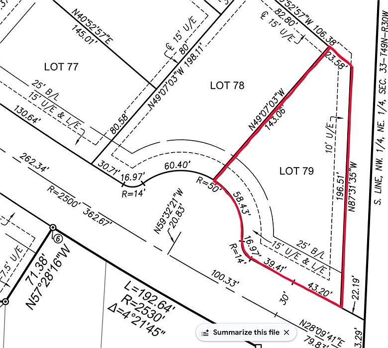 400 NE Pavilion Dr Blue Springs, MO 64029  | Land/Lot