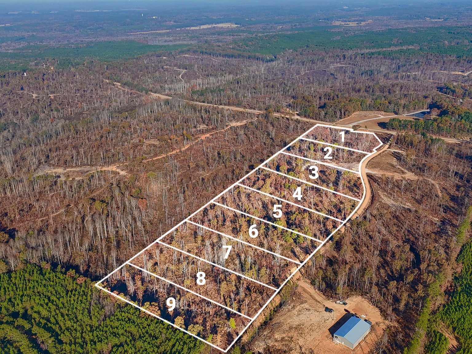 County Road 4251 LOT 6 New Site, MS 38859 - Thumbnail 4