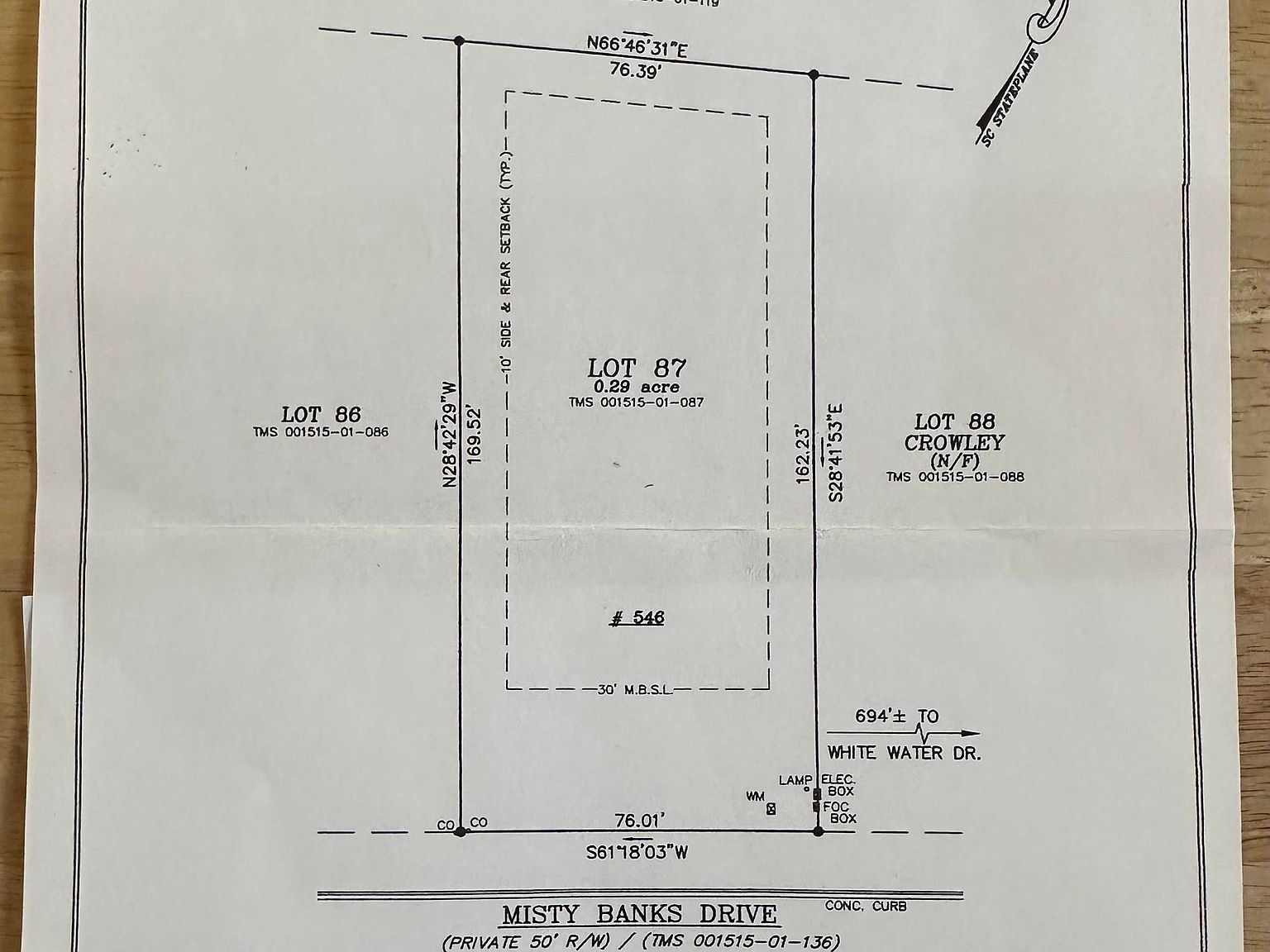 546 Misty Banks Dr LOT 87 Chapin, SC 29036 - Thumbnail 4