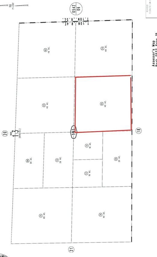 191-05 Th Newberry Springs, CA 92365  | Land/Lot