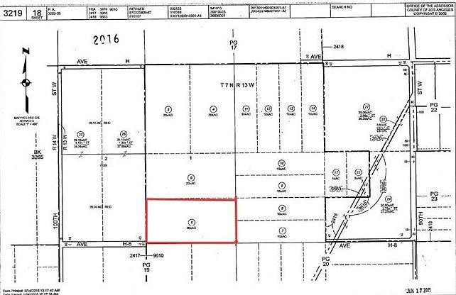 0 Vic Ave Lancaster, CA 93535  | Land/Lot
