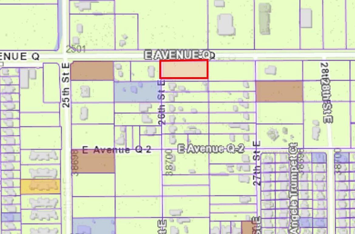Corner Ave #Q Palmdale, CA 93550  | Land/Lot