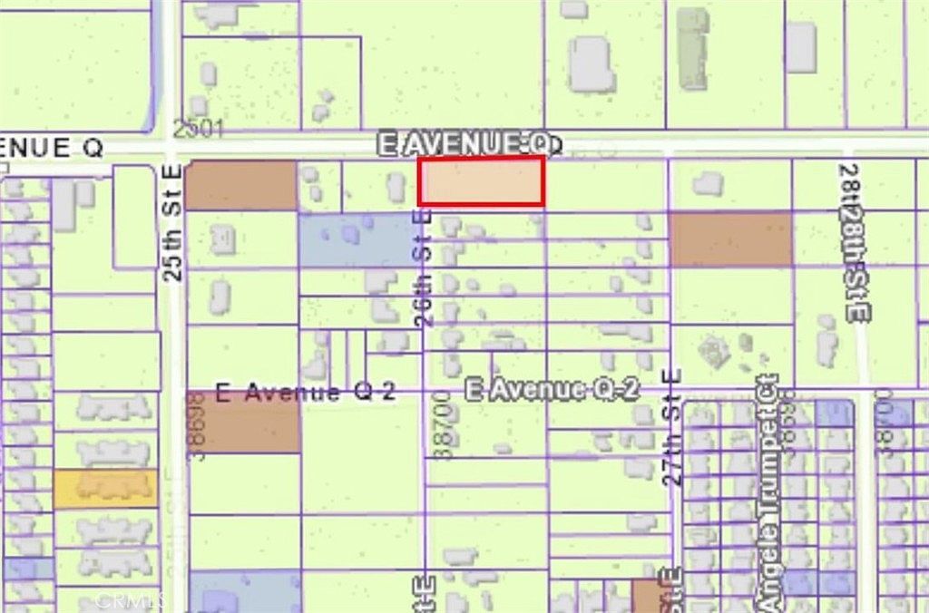 0 E Avenue Q #3 Palmdale, CA 93550  | Land/Lot