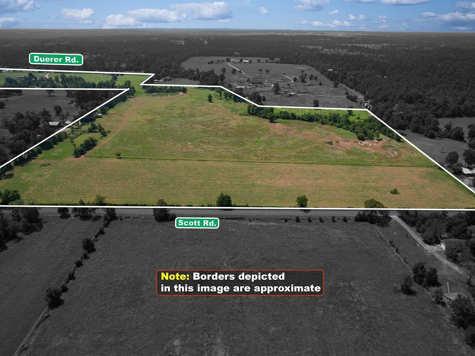 31/26 Scott Duerer Rd Huntsville, TX 77320  | Land/Lot