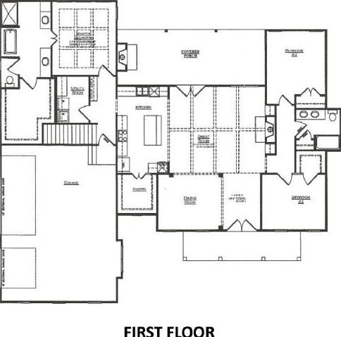 6208 Cedar Brooke Ln LOT 20 Spring Hill, TN 37174 - Thumbnail 4