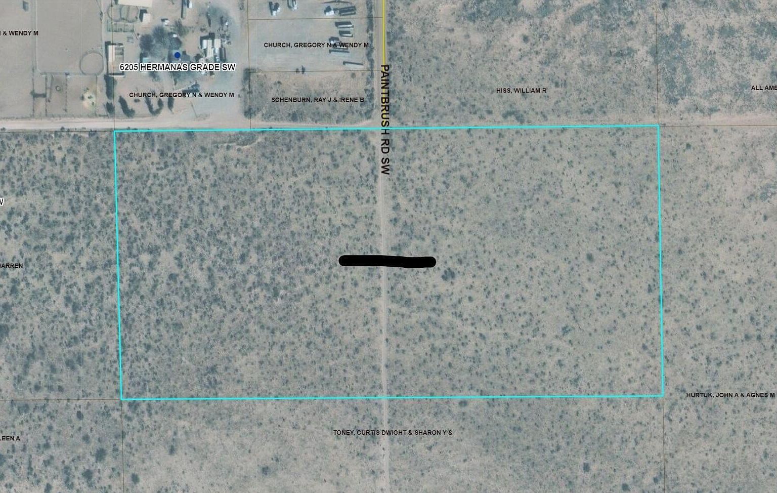 0 Paintbrush Rd SW Deming, NM 88030  | Land/Lot