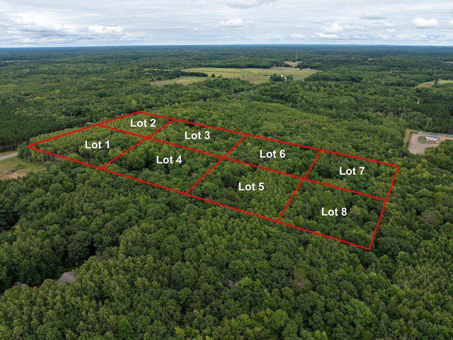 LOT 4 Ken Can Ln Webster, WI 54893 - Thumbnail 4