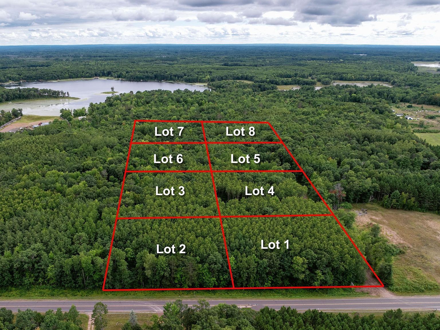 LOT 2 Ken Can Ln Webster, WI 54893 - Thumbnail 4