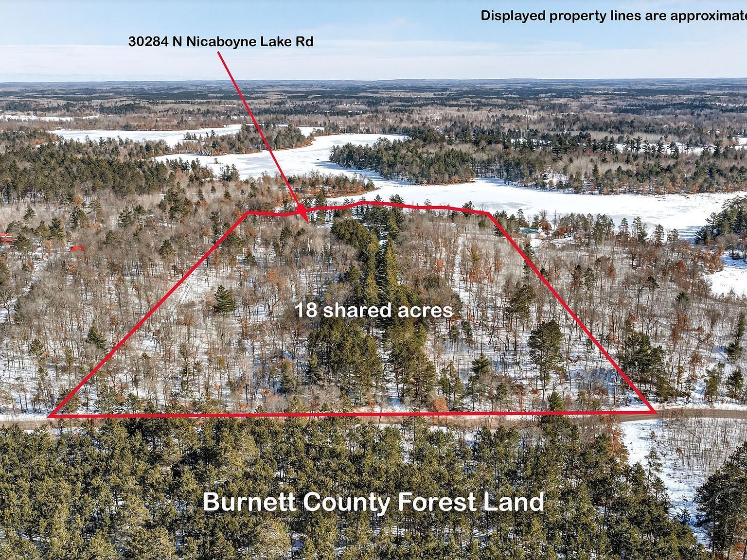 30284 N Nicaboyne Lake Rd Danbury, WI 54830 - Thumbnail 4
