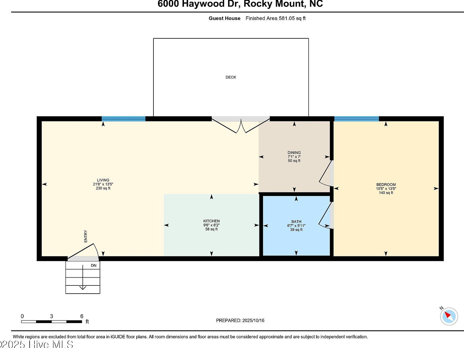 6000 Haywood Dr Rocky Mount, NC 27803 - Thumbnail 4