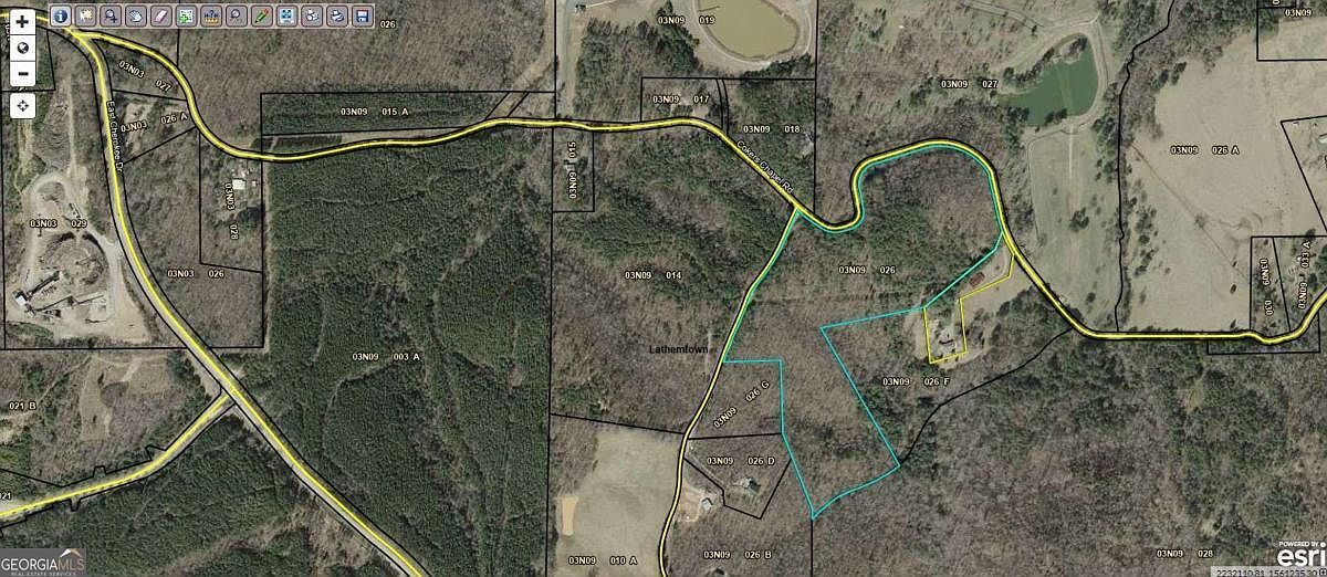 1148 Cokers Chapel Rd Ball Ground, GA 30107  | Land/Lot