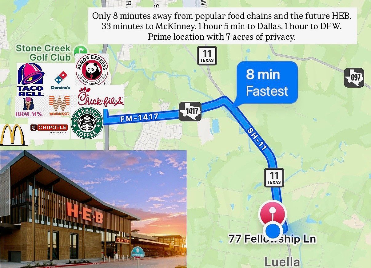 77 Fellowship Ln Sherman, TX 75090 - Thumbnail 4