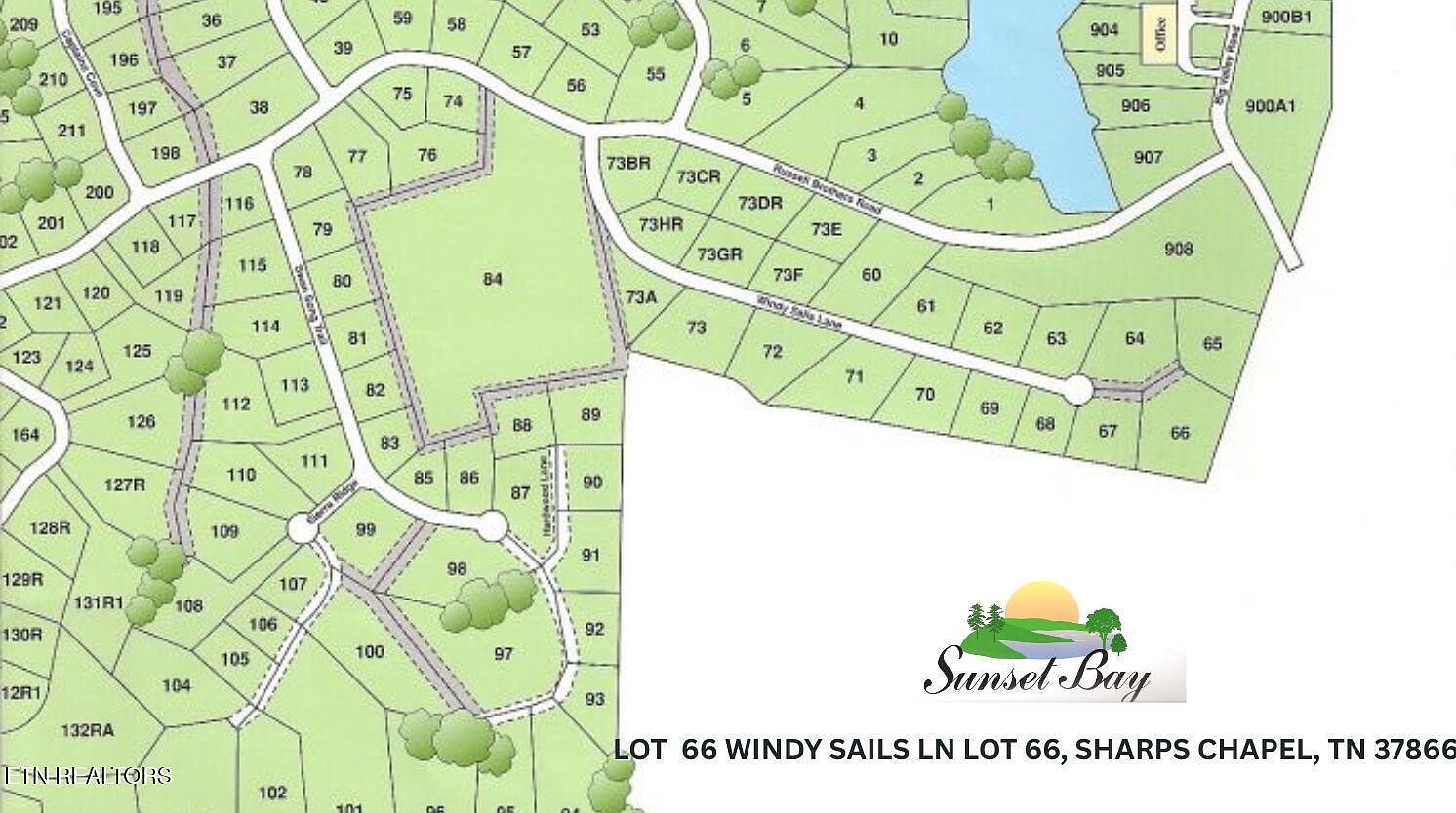 LOT 66 Windy Sails Ln Sharps Chapel, TN 37866 - Thumbnail 4