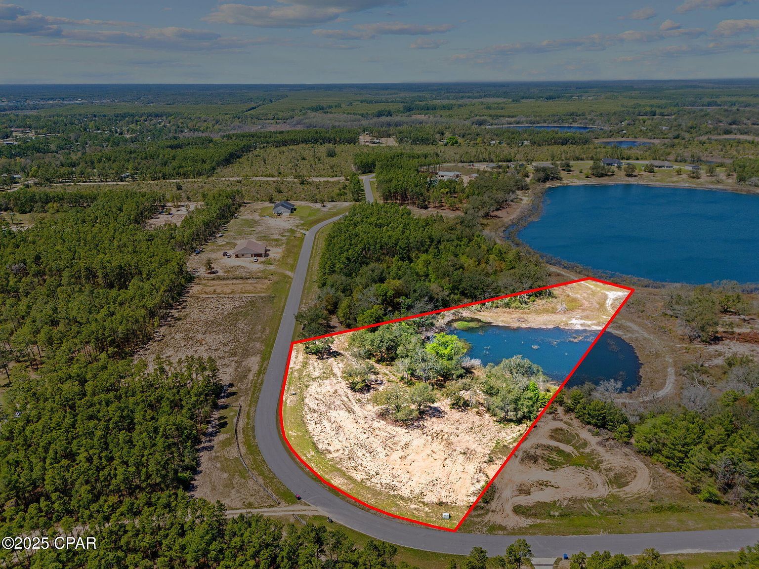 14737 Bream Pond Dr Southport, FL 32409  | Land/Lot