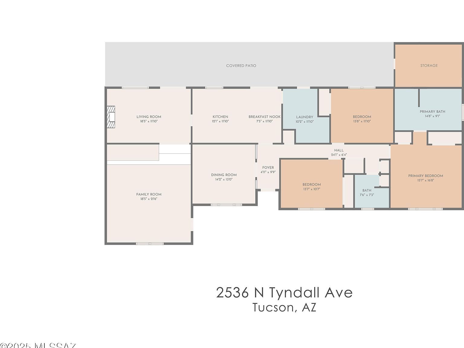 2536 N Tyndall Ave Tucson, AZ 85719 - Thumbnail 4