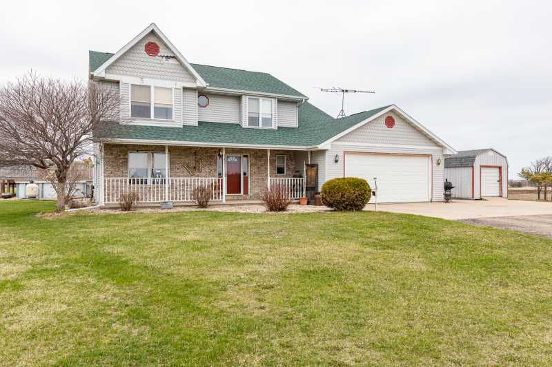 1531 Waukau Road, Omro, WI, USA, 54963  | Single Family