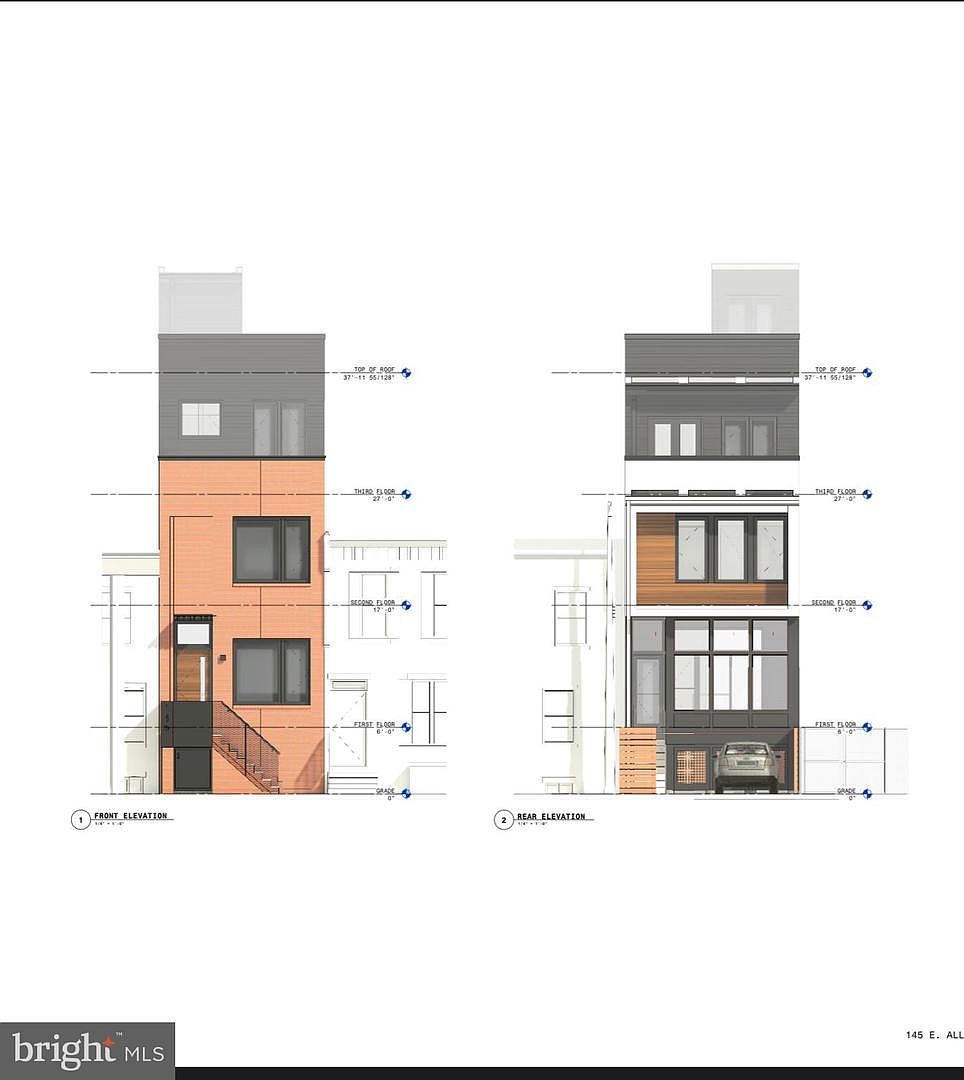 145 E Allen St Philadelphia, PA 19125  | New build