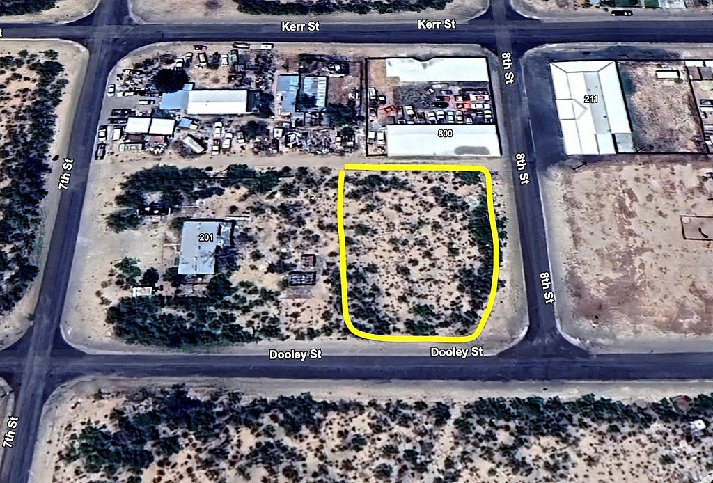 Dooley Pyote, TX 79777  | Land/Lot