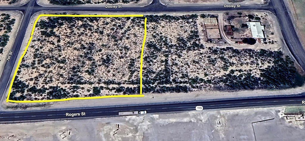 Highway 115 Pyote, TX 79777  | Land/Lot